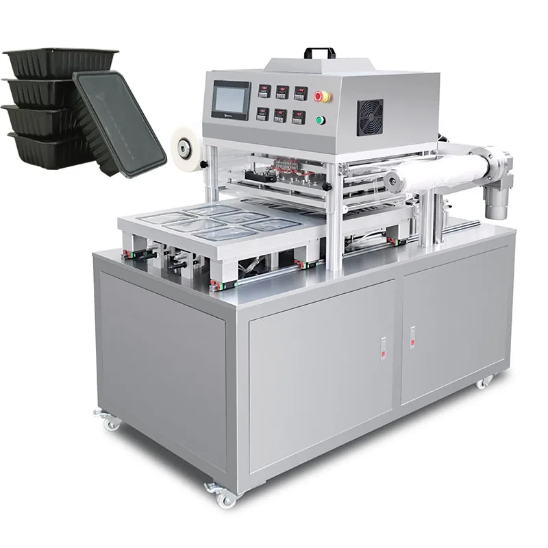 MAP Tray Sealing Machine