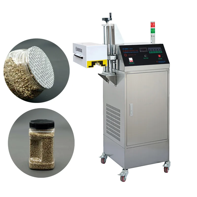 Water-Cooled Inline Induction Cap Sealer