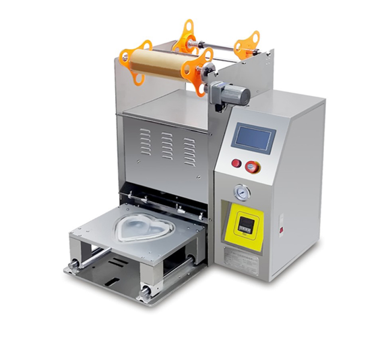 Semi-automatic plastic sealingmachine
