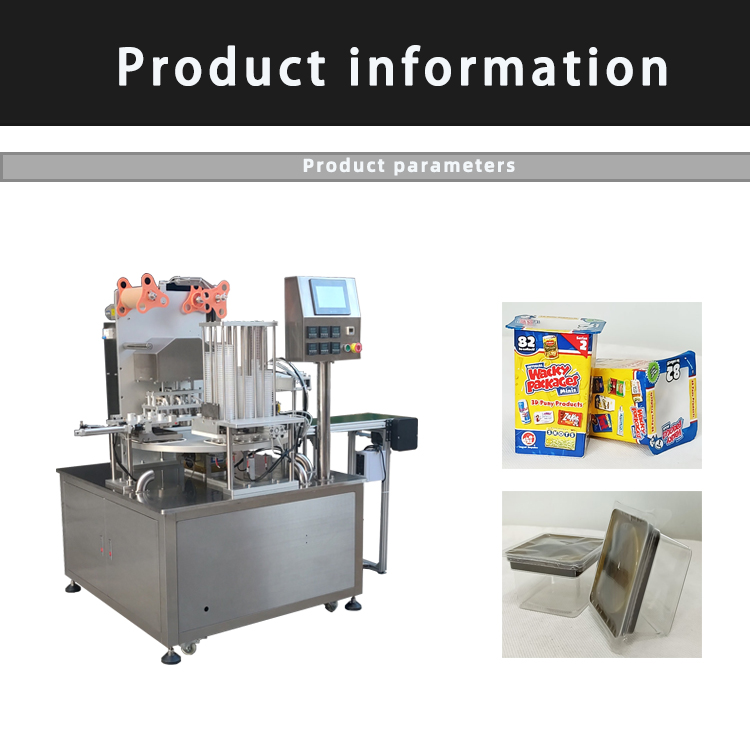Cup sealing machine