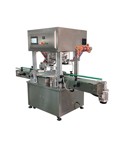 Automatic assembly line bottle sealing machine